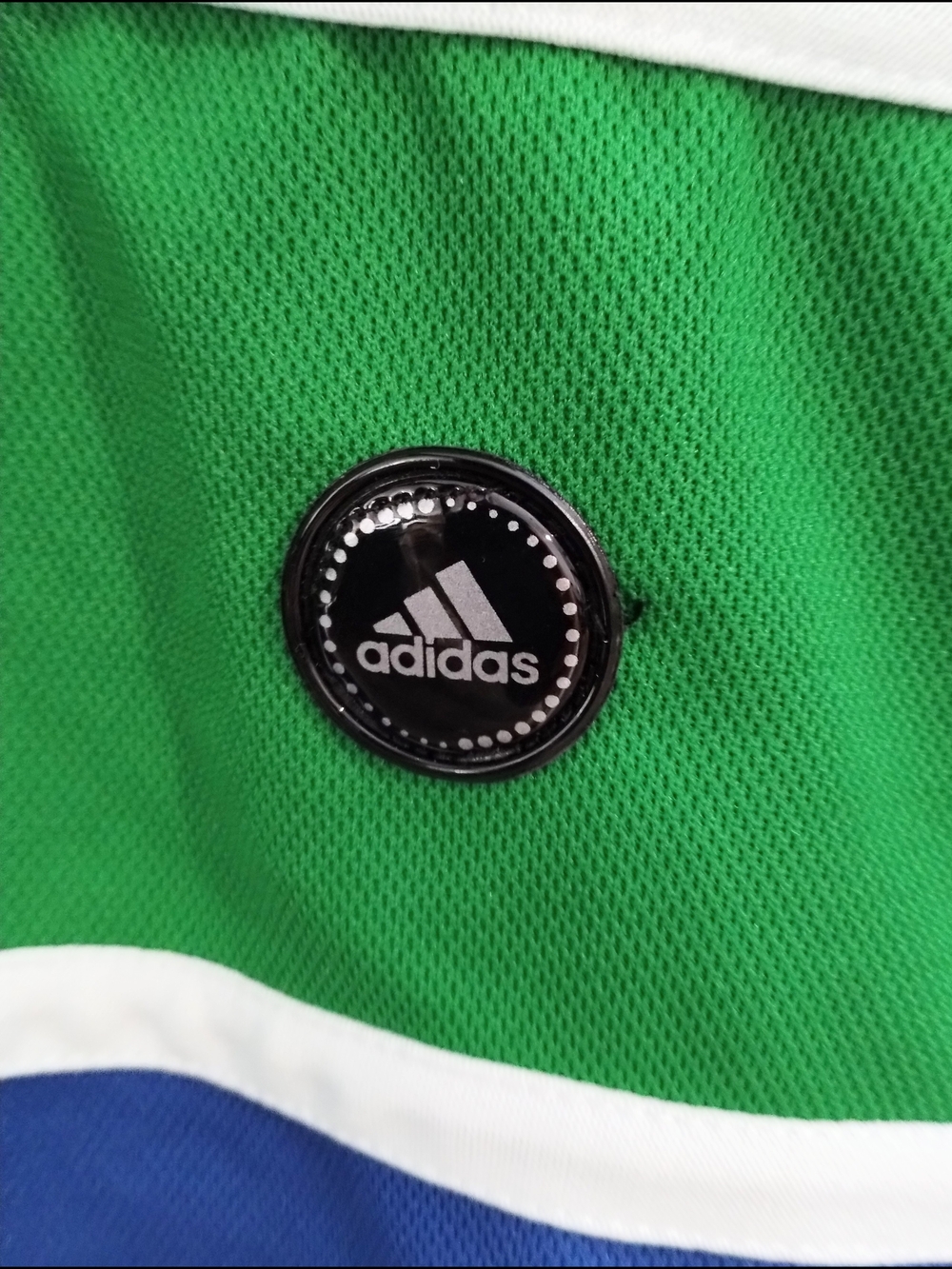 Adidas Vancouver Canucks Brock Boeser #6 NHL Hockey Jersey Blue 46 - Picture 5 of 11